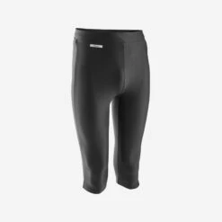 Kalenji Corsaire De Running Homme - KIPRUN Run 100 Noir -Sport Style Soldes corsaire de running homme kiprun run 100 noir 6