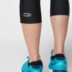 Kalenji CORSAIRE JOGGING FEMME RUN DRY NOIR -Sport Style Soldes corsaire jogging femme run dry noir 5