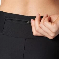 Kalenji CORSAIRE JOGGING FEMME RUN DRY NOIR -Sport Style Soldes corsaire jogging femme run dry noir 6