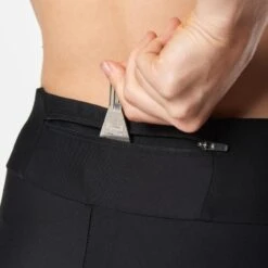 Kalenji CORSAIRE JOGGING FEMME RUN DRY NOIR -Sport Style Soldes corsaire jogging femme run dry noir 7