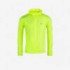 Kalenji Coupe Vent Athlétisme Club Jaune Fluo Personnalisable Homme -Sport Style Soldes coupe vent athletisme club jaune fluo personnalisable homme