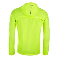 Kalenji Coupe Vent Athlétisme Club Jaune Fluo Personnalisable Homme -Sport Style Soldes coupe vent athletisme club jaune fluo personnalisable homme 2
