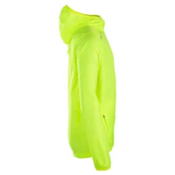 Kalenji Coupe Vent Athlétisme Club Jaune Fluo Personnalisable Homme -Sport Style Soldes coupe vent athletisme club jaune fluo personnalisable homme 3