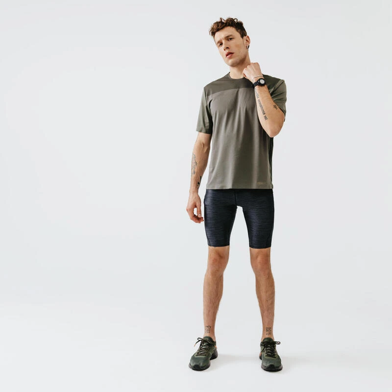 Kalenji Cuissard Running Respirant Homme - Dry+ Gris Abysses 7 Kalenji Cuissard Running Respirant Homme - Dry+ Gris Abysses – Image 5