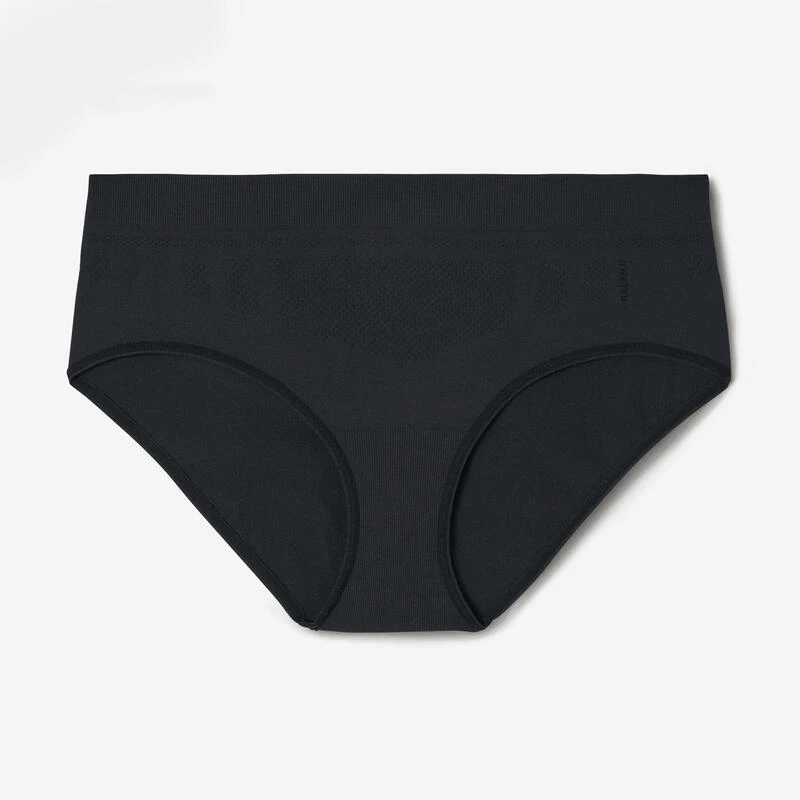 Kalenji Culotte Sans Coutures Femme - Noir 5 Kalenji Culotte Sans Coutures Femme - Noir – Image 3