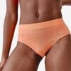 Kalenji Culotte Sans Coutures Femme - Rose Corail -Sport Style Soldes culotte sans coutures femme rose corail