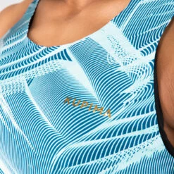 Kalenji DEBARDEUR D'ATHLETISME FEMME BLEU & MENTHE PASTEL 9 Kalenji DEBARDEUR D'ATHLETISME FEMME BLEU & MENTHE PASTEL -Sport Style Soldes debardeur dathletisme femme bleu and menthe pastel 2