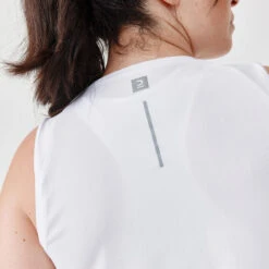 Kalenji Débardeur Respirant Running Femme - Dry Blanc 10 Kalenji Débardeur Respirant Running Femme - Dry Blanc -Sport Style Soldes debardeur respirant running femme dry blanc 3