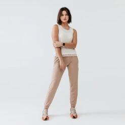 Kalenji Débardeur Respirant Running Femme - Feel Blanc -Sport Style Soldes debardeur respirant running femme feel blanc 2