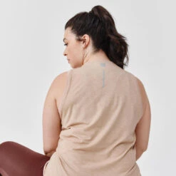 Kalenji Débardeur Respirant Running Femme - Soft Beige 9 Kalenji Débardeur Respirant Running Femme - Soft Beige -Sport Style Soldes debardeur respirant running femme soft beige 10