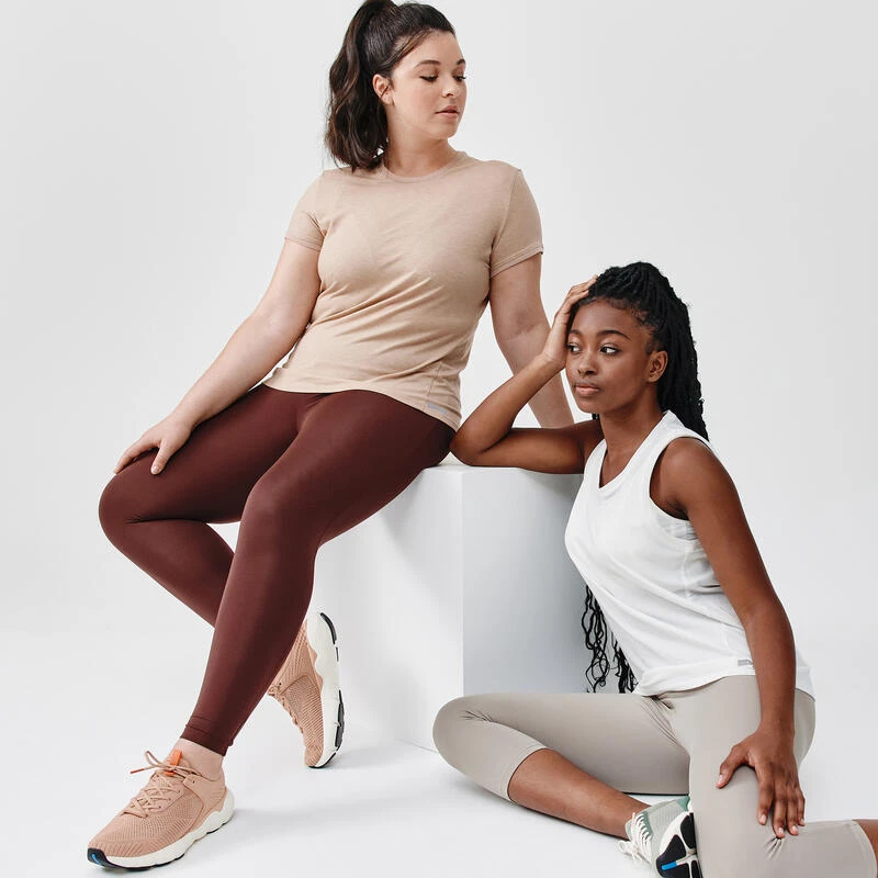 Kalenji Débardeur Respirant Running Femme - Soft Blanc 4 Kalenji Débardeur Respirant Running Femme - Soft Blanc – Image 2