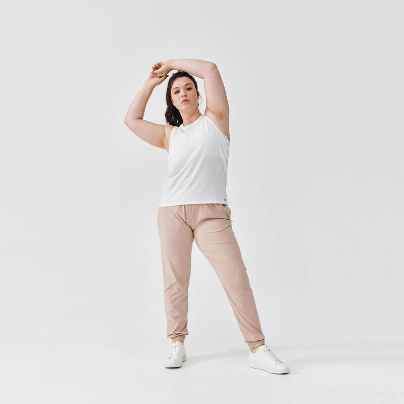 Kalenji Débardeur Respirant Running Femme - Soft Blanc 8 Kalenji Débardeur Respirant Running Femme - Soft Blanc – Image 6