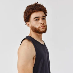 Kalenji Débardeur Running Respirant Homme - Dry Noir -Sport Style Soldes debardeur running respirant homme dry noir 3