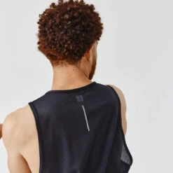 Kalenji Débardeur Running Respirant Homme - Dry Noir -Sport Style Soldes debardeur running respirant homme dry noir 5