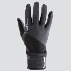 Kalenji GANT EVOLUTIV MOUFLE INTÉGRÉE RUNNING NOIR -Sport Style Soldes gant evolutiv moufle integree running noir 1