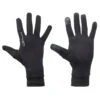 Kalenji GANTS TACTILES RUNNING 100 NOIR 1 Kalenji GANTS TACTILES RUNNING 100 NOIR -Sport Style Soldes gants tactiles running 100 noir