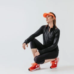 Kalenji Legging Court Running Femme - Dry Noir -Sport Style Soldes legging court running femme dry noir 4