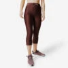 Kalenji Legging Court Running Respirant Femme - Run Dry 500 Marron 2 Kalenji Legging Court Running Respirant Femme - Run Dry 500 Marron -Sport Style Soldes legging court running respirant femme run dry 500 marron