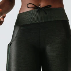 Kalenji Legging Long Running Respirant Femme - Dry+ Feel Kaki 10 Kalenji Legging Long Running Respirant Femme - Dry+ Feel Kaki -Sport Style Soldes legging long running respirant femme dry feel kaki 3