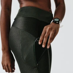 Kalenji Legging Long Running Respirant Femme - Dry+ Feel Kaki 11 Kalenji Legging Long Running Respirant Femme - Dry+ Feel Kaki -Sport Style Soldes legging long running respirant femme dry feel kaki 4