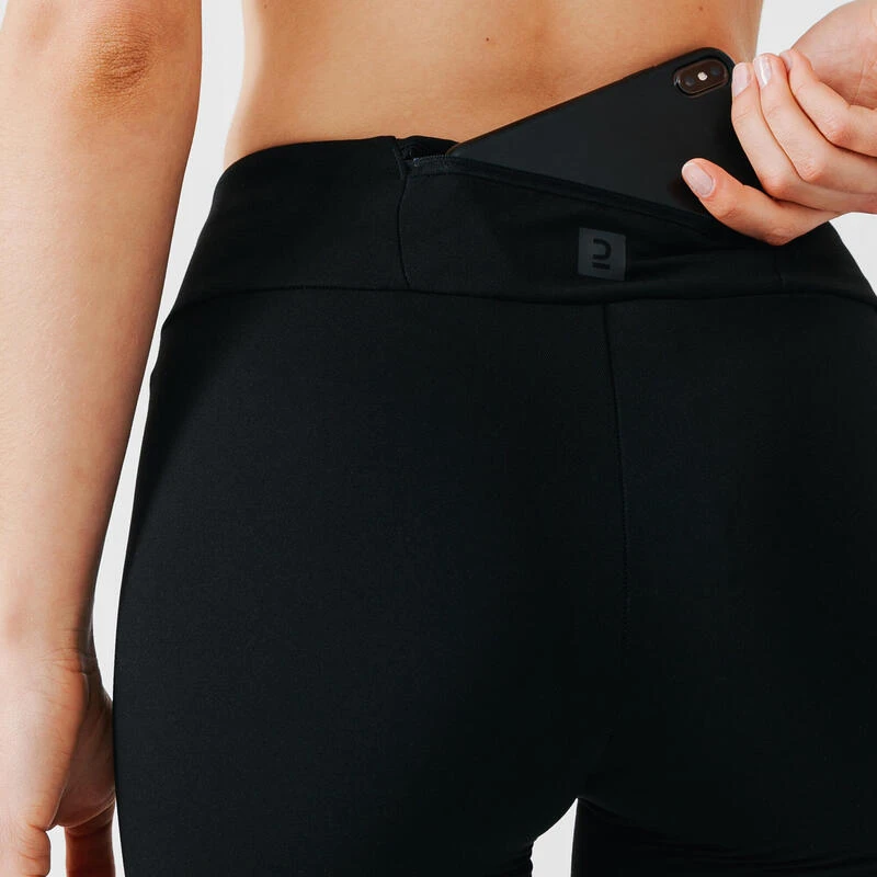 Kalenji Legging Running Chaud Femme - Warm Noir 7 Kalenji Legging Running Chaud Femme - Warm Noir – Image 5