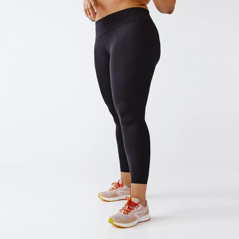 Kalenji Legging Running Gainant Femme (du XS Au 5XL - Grande Taille) - Noir 4 Kalenji Legging Running Gainant Femme (du XS Au 5XL - Grande Taille) - Noir – Image 2