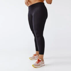 Kalenji Legging Running Gainant Femme (du XS Au 5XL - Grande Taille) - Noir -Sport Style Soldes legging running gainant femme du xs au 5xl grande taille noir 11