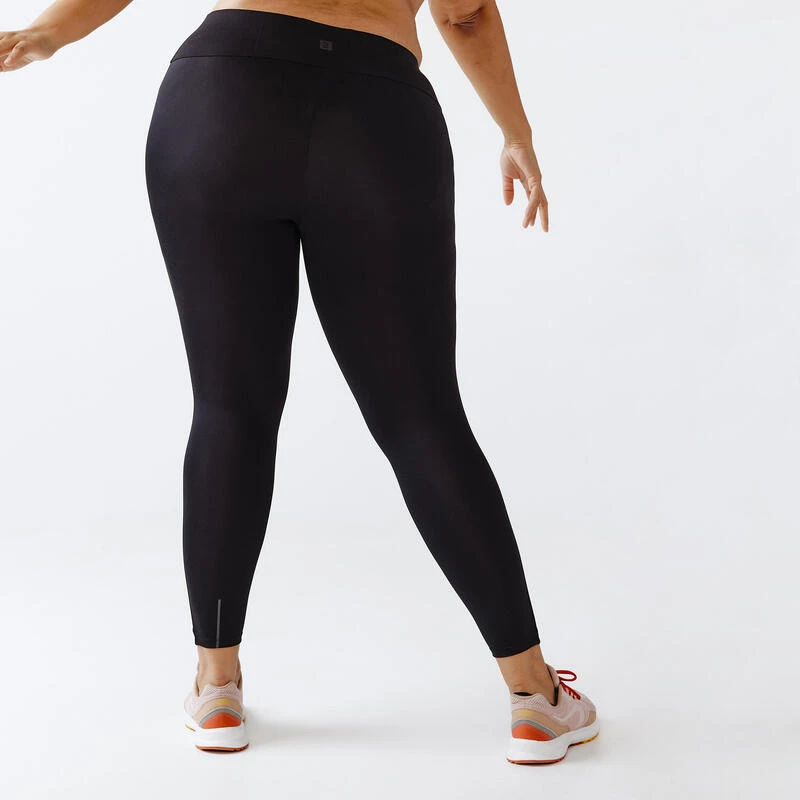 Kalenji Legging Running Gainant Femme (du XS Au 5XL - Grande Taille) - Noir 8 Kalenji Legging Running Gainant Femme (du XS Au 5XL - Grande Taille) - Noir – Image 6
