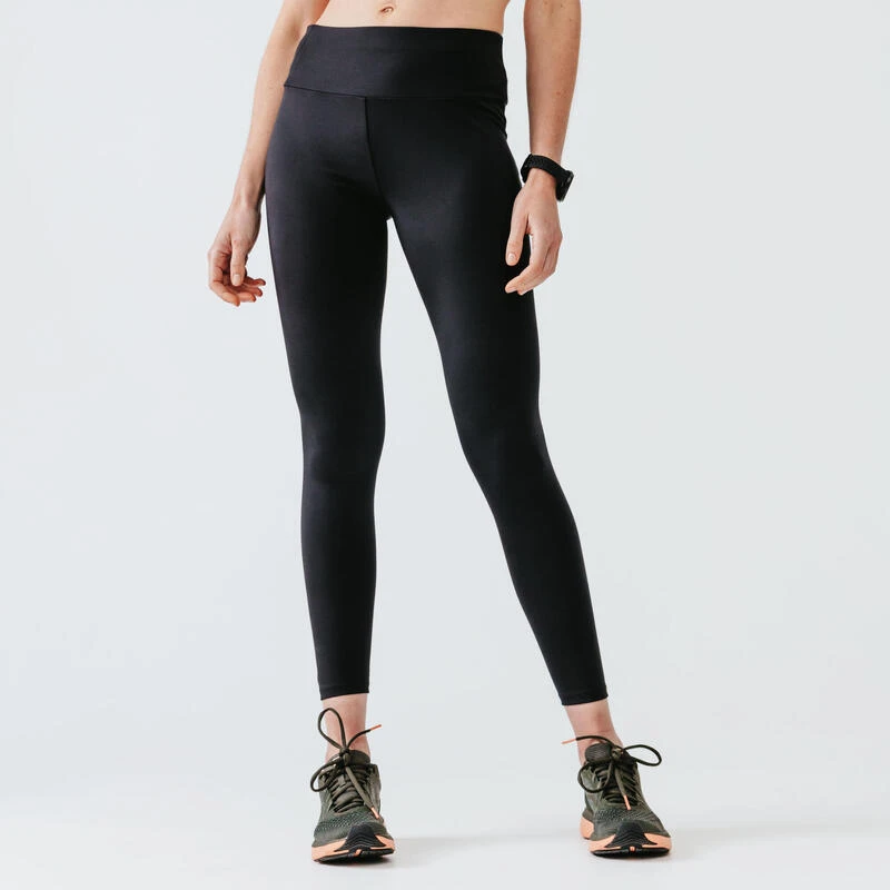 Kalenji Legging Running Gainant Femme (du XS Au 5XL - Grande Taille) - Noir 3 Kalenji Legging Running Gainant Femme (du XS Au 5XL - Grande Taille) - Noir
