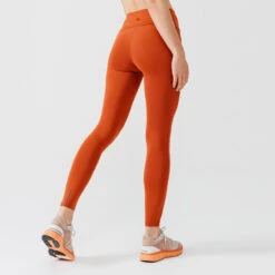Kalenji Legging Running Gainant Femme (du XS Au 5XL - Grande Taille) - Orange 9 Kalenji Legging Running Gainant Femme (du XS Au 5XL - Grande Taille) - Orange -Sport Style Soldes legging running gainant femme du xs au 5xl grande taille orange 1