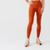 Kalenji Legging Running Gainant Femme (du XS Au 5XL - Grande Taille) - Orange -Sport Style Soldes legging running gainant femme du xs au 5xl grande taille orange