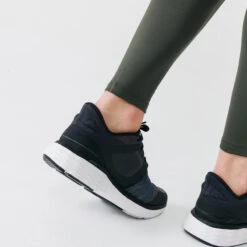 Kalenji Legging Running Long Chaud Femme - Warm+ Kaki -Sport Style Soldes legging running long chaud femme warm kaki 5