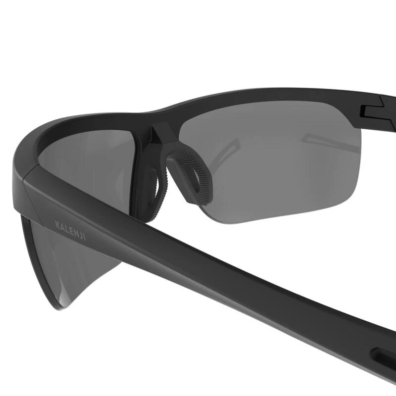 Kalenji Lunettes De Running Adulte RUNSPORT NOIR BLEU Catégorie 3 6 Kalenji Lunettes De Running Adulte RUNSPORT NOIR BLEU Catégorie 3 – Image 4