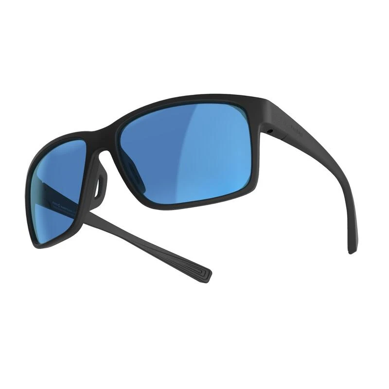 Kalenji Lunettes De Running Adulte RUNSTYLE 2 NOIR BLEU Catégorie 3 5 Kalenji Lunettes De Running Adulte RUNSTYLE 2 NOIR BLEU Catégorie 3 – Image 3