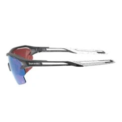 Kalenji LUNETTES De SPORT ADULTE RUNPERF 2 CAT3 HD BLANC/BLEU -Sport Style Soldes lunettes de sport adulte runperf 2 cat3 hd blancbleu 2