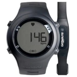 Kalenji Montre Cardiofréquencemètre De Course à Pied ONRHYTHM 110 Noire -Sport Style Soldes montre cardiofrequencemetre de course a pied onrhythm 110 noire 1