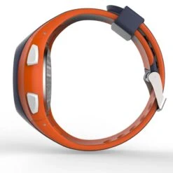 Kalenji Montre Chronomètre De Course à Pied W200 M Bleu Et Orange -Sport Style Soldes montre chronometre de course a pied w200 m bleu et orange 3