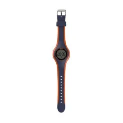 Kalenji Montre Chronomètre De Course à Pied W200 M Bleu Et Orange -Sport Style Soldes montre chronometre de course a pied w200 m bleu et orange 5