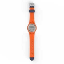 Kalenji Montre Chronomètre De Course à Pied W200 M Bleu Et Orange -Sport Style Soldes montre chronometre de course a pied w200 m bleu et orange 6