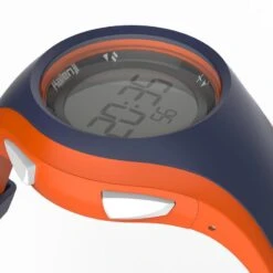 Kalenji Montre Chronomètre De Course à Pied W200 M Bleu Et Orange -Sport Style Soldes montre chronometre de course a pied w200 m bleu et orange 8