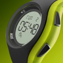 Kalenji Montre Chronomètre De Course à Pied W200 M Grise Jaune 8 Kalenji Montre Chronomètre De Course à Pied W200 M Grise Jaune -Sport Style Soldes montre chronometre de course a pied w200 m grise jaune 1