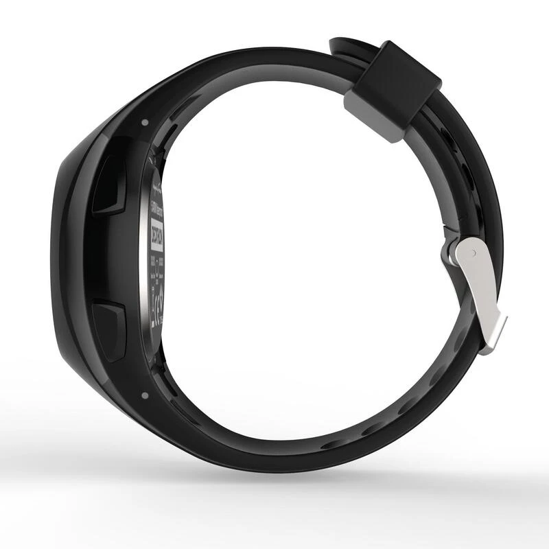 Kalenji Montre Chronomètre De Course à Pied W200 M Noire 4 Kalenji Montre Chronomètre De Course à Pied W200 M Noire – Image 2