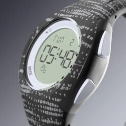 Kalenji Montre Chronomètre De Course à Pied W200 S édition Limitée Noire 2021 -Sport Style Soldes montre chronometre de course a pied w200 s edition limitee noire 2021 2