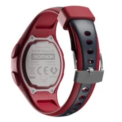 Kalenji Montre Chronomètre De Course à Pied W200 S Rouge Et Bleu -Sport Style Soldes montre chronometre de course a pied w200 s rouge et bleu 2