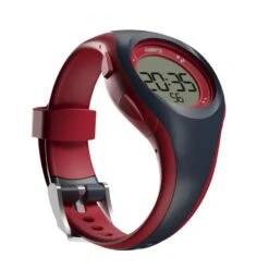 Kalenji Montre Chronomètre De Course à Pied W200 S Rouge Et Bleu -Sport Style Soldes montre chronometre de course a pied w200 s rouge et bleu 3