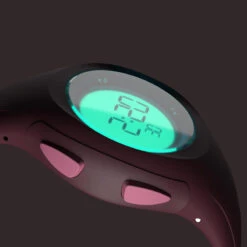 Kalenji Montre Chronomètre De Course à Pied W200 S Violette -Sport Style Soldes montre chronometre de course a pied w200 s violette 2