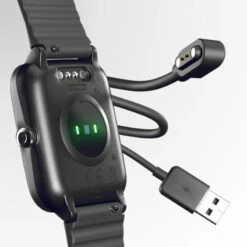 Kalenji Montre Connectée Multisport Cardio - CW700 HR Noire -Sport Style Soldes montre connectee multisport cardio cw700 hr noire 7