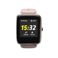 Kalenji Montre Connectée Multisport Cardio - CW700 HR Rose -Sport Style Soldes montre connectee multisport cardio cw700 hr rose 1