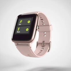 Kalenji Montre Connectée Multisport Cardio - CW700 HR Rose -Sport Style Soldes montre connectee multisport cardio cw700 hr rose 3