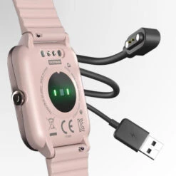 Kalenji Montre Connectée Multisport Cardio - CW700 HR Rose -Sport Style Soldes montre connectee multisport cardio cw700 hr rose 7